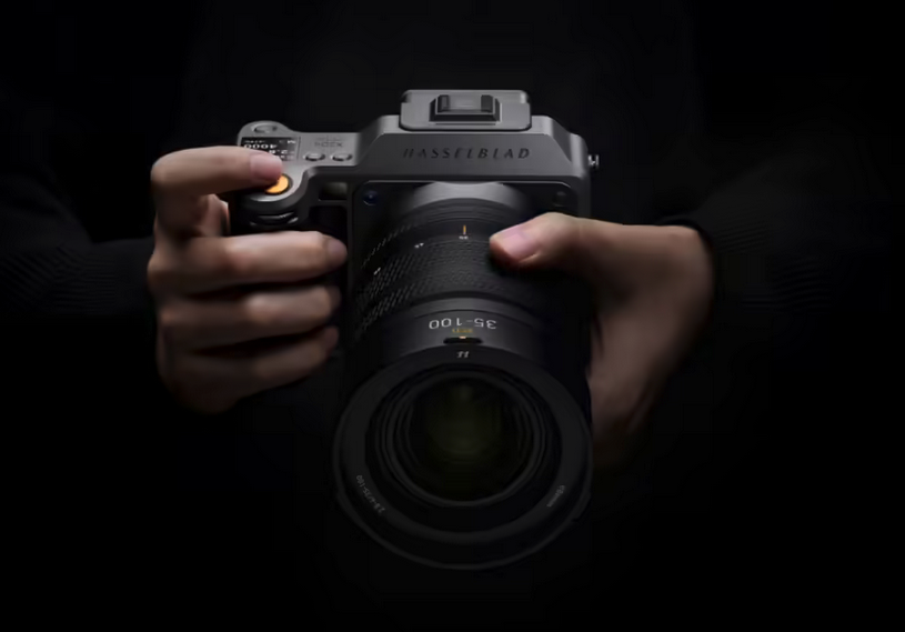哈苏X2D II 100C中画幅相机发布：5.19万带LiDAR对焦，35-100mm新镜头同步亮相